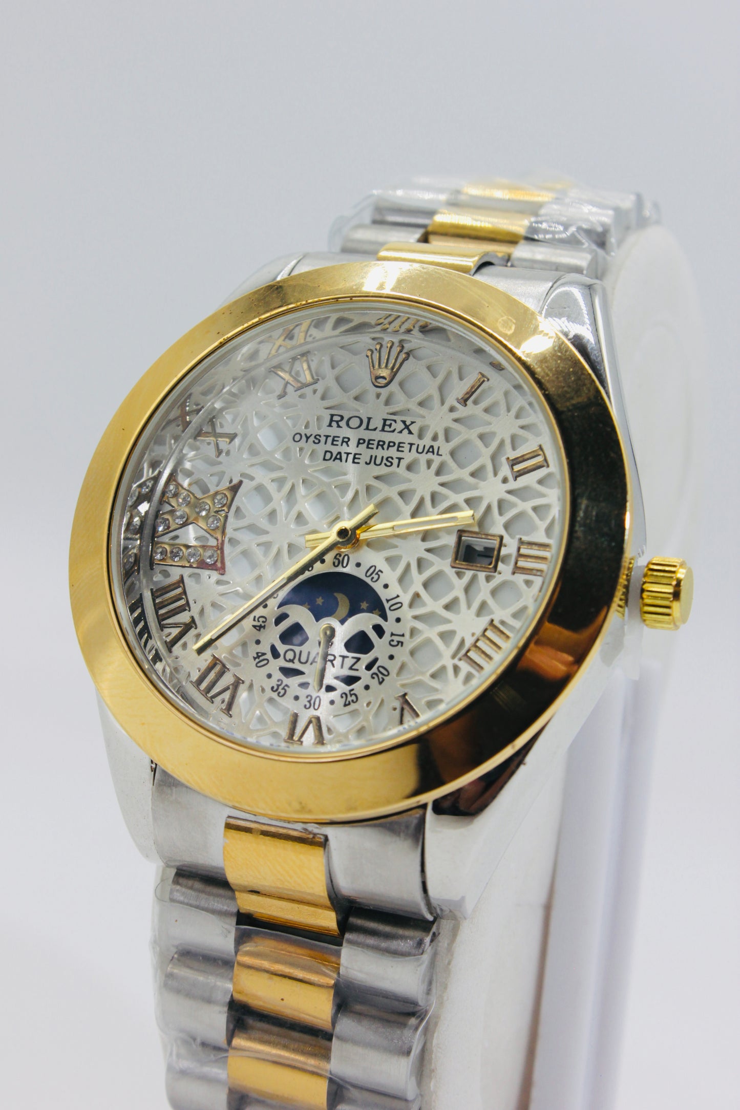 Rolex Submariner for Men – Elegant Swiss Quartz Watch (35mm)