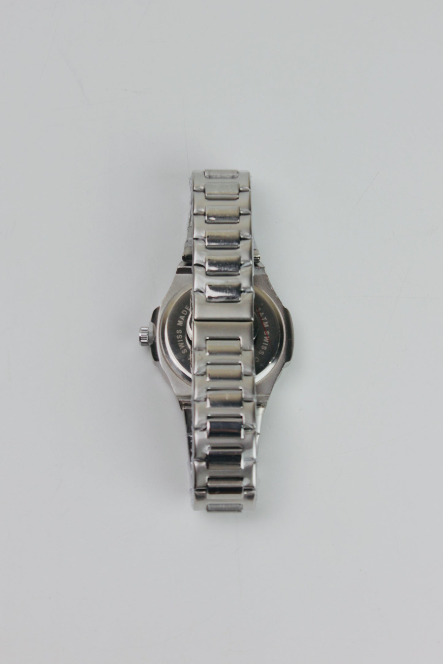 Patek Philippe Blue And Silver Nautilus Stainless Steel Watch