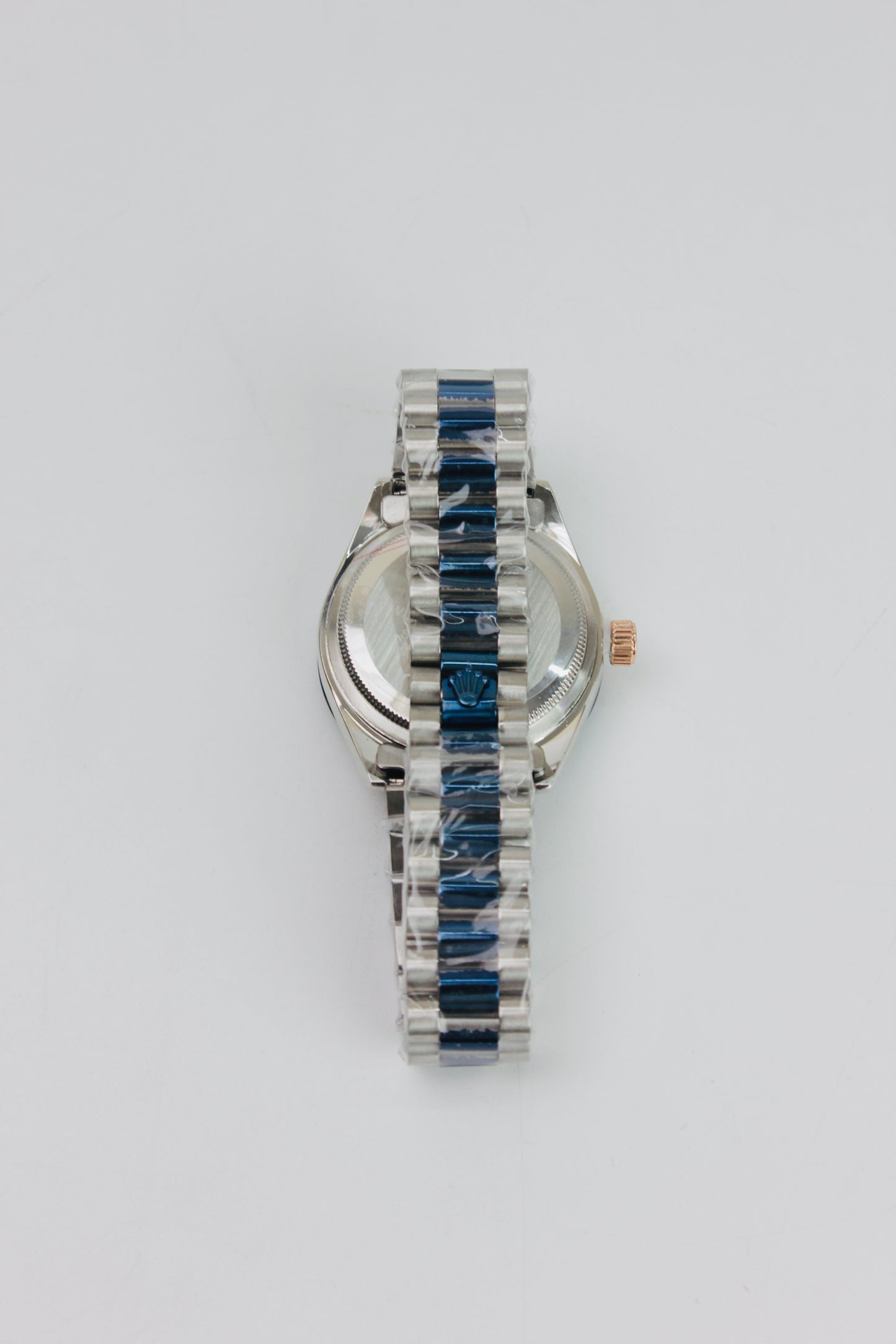 Rolex Submariner Date Blue And Silver Stainless Steel Watch