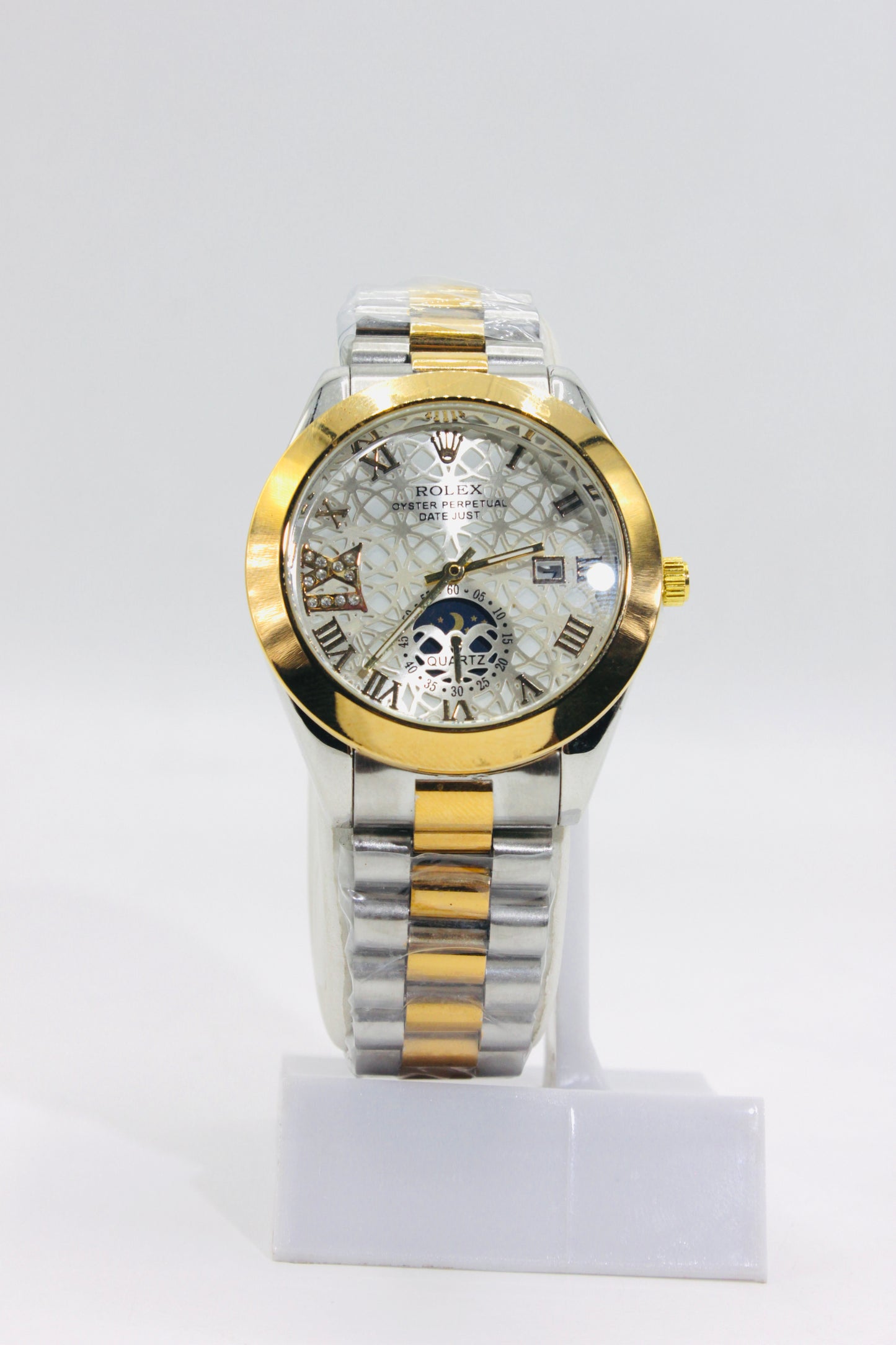 Rolex Submariner for Men – Elegant Swiss Quartz Watch (35mm)