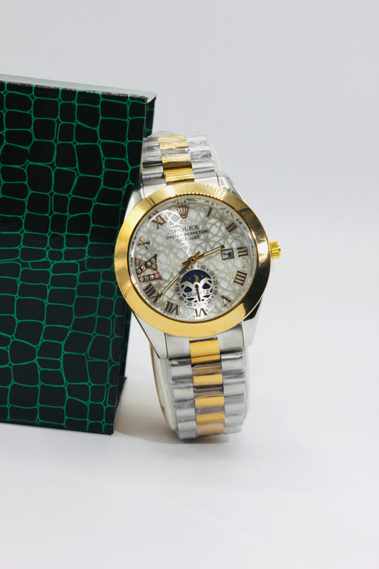 Rolex Submariner for Men – Elegant Swiss Quartz Watch (35mm)